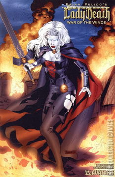 Variant Cover for Medieval Lady Death: War of the Winds #3