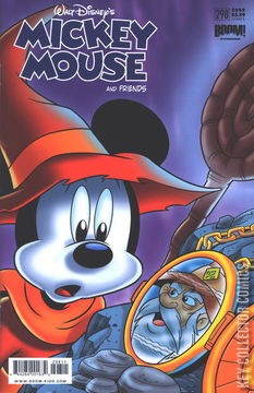 Variant Cover for Mickey Mouse & Friends #298