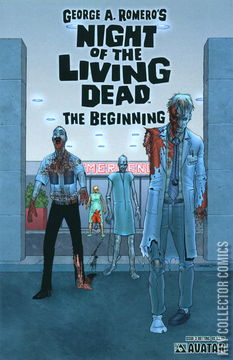 Variant Cover for Night of the Living Dead: The Beginning #3