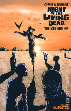 Variant Cover for Night of the Living Dead: The Beginning #3