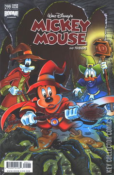 Variant Cover for Mickey Mouse & Friends #299