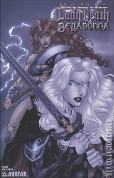 Variant Cover for Medieval Lady Death: Belladonna #1