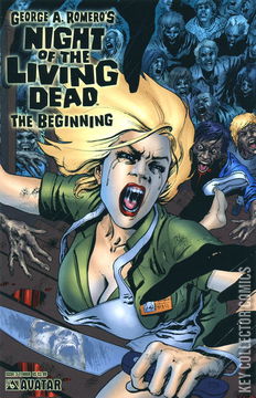 Variant Cover for Night of the Living Dead: The Beginning #3