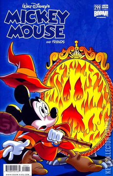 Variant Cover for Mickey Mouse & Friends #299