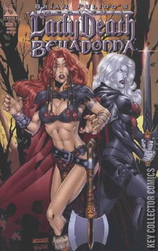 Variant Cover for Medieval Lady Death: Belladonna #1