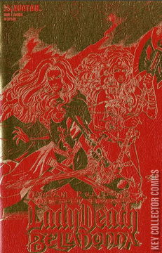 Variant Cover for Medieval Lady Death: Belladonna #1