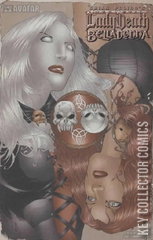Variant Cover for Medieval Lady Death: Belladonna #1