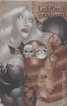 Variant Cover for Medieval Lady Death: Belladonna #1