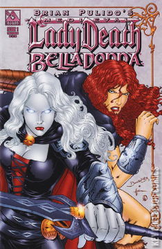 Variant Cover for Medieval Lady Death: Belladonna #1