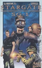 Cover for Stargate SG-1 Aris Boch #1