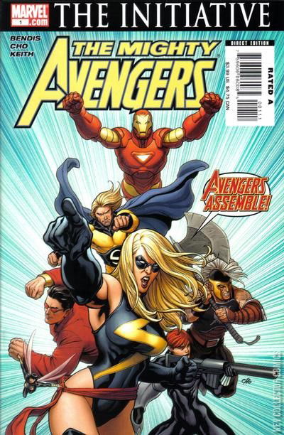 Mighty Avengers by Marvel | Key Collector Comics