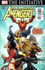 Cover for Mighty Avengers #1