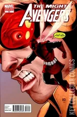 Cover for Mighty Avengers #34