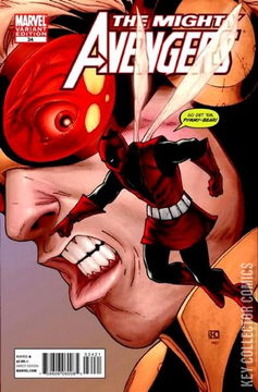Variant Cover for Mighty Avengers #34