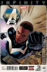 Cover for Mighty Avengers #3