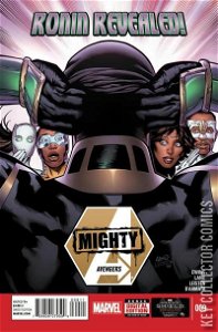 Mighty Avengers #9