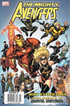 Variant Cover for Mighty Avengers: Most Wanted Files #1