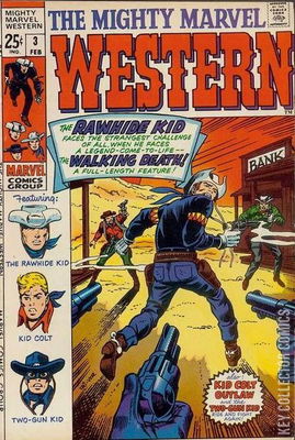 Mighty Marvel Western