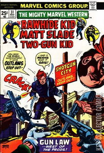 Mighty Marvel Western #31