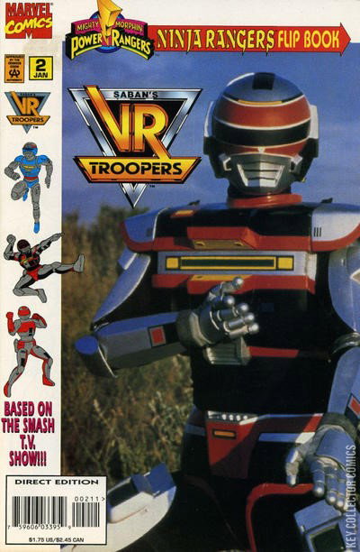 Mighty Morphin Power Rangers: Ninja Rangers / VR Troopers #2