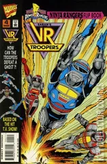 Cover for Mighty Morphin Power Rangers: Ninja Rangers / VR Troopers #4