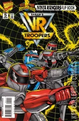 Cover for Mighty Morphin Power Rangers: Ninja Rangers / VR Troopers #5