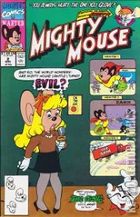 Cover for Mighty Mouse #2