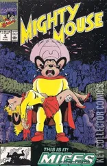 Cover for Mighty Mouse #4