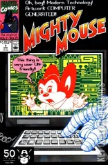 Cover for Mighty Mouse #7