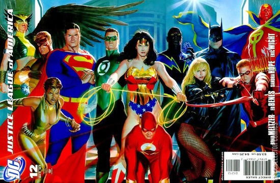 Variant Cover for Justice League of America #12