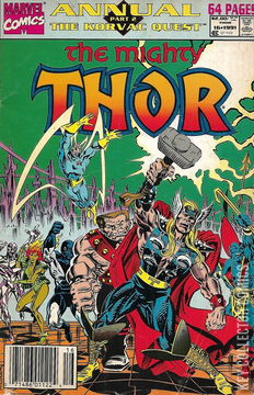 Variant Cover for Thor Annual #16