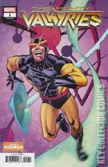 Cover for Mighty Valkyries #1