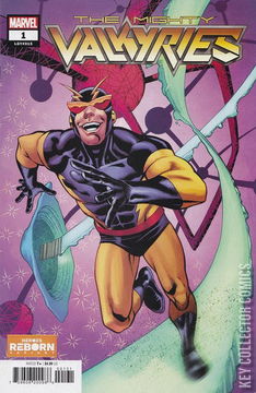 Variant Cover for Mighty Valkyries #1