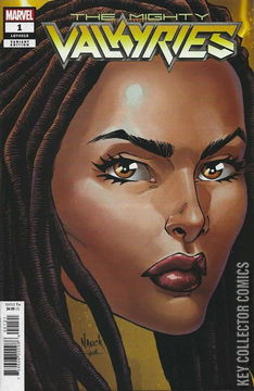 Variant Cover for Mighty Valkyries #1