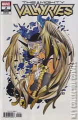 Variant Cover for Mighty Valkyries #2