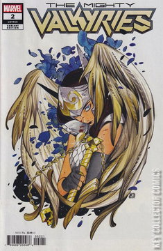 Variant Cover for Mighty Valkyries #2