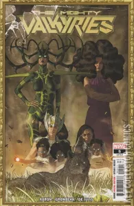 Mighty Valkyries #5