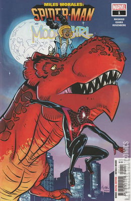 Miles Morales and Moon Girl