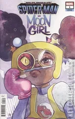 Variant Cover for Miles Morales and Moon Girl #1