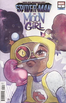 Variant Cover for Miles Morales and Moon Girl #1