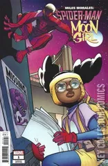 Variant Cover for Miles Morales and Moon Girl #1