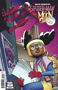 Miles Morales and Moon Girl