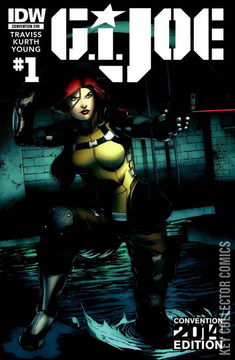 Variant Cover for G.I. Joe #1