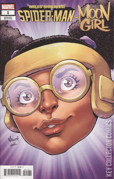Variant Cover for Miles Morales and Moon Girl #1