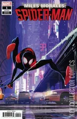 Cover for Miles Morales: Spider-Man #1