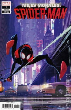 Variant Cover for Miles Morales: Spider-Man #1