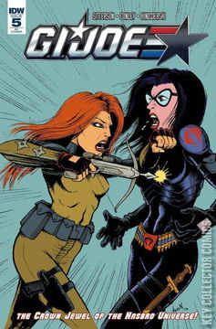 Variant Cover for G.I. Joe #5