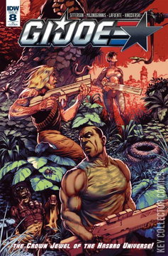 Variant Cover for G.I. Joe #8