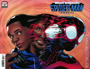 Variant Cover for Miles Morales: Spider-Man #10