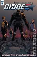 Variant Cover for G.I. Joe #9